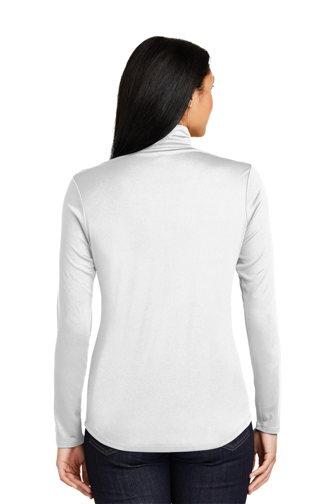 Ladies PosiCharge Competitor 1/4-Zip Pullover