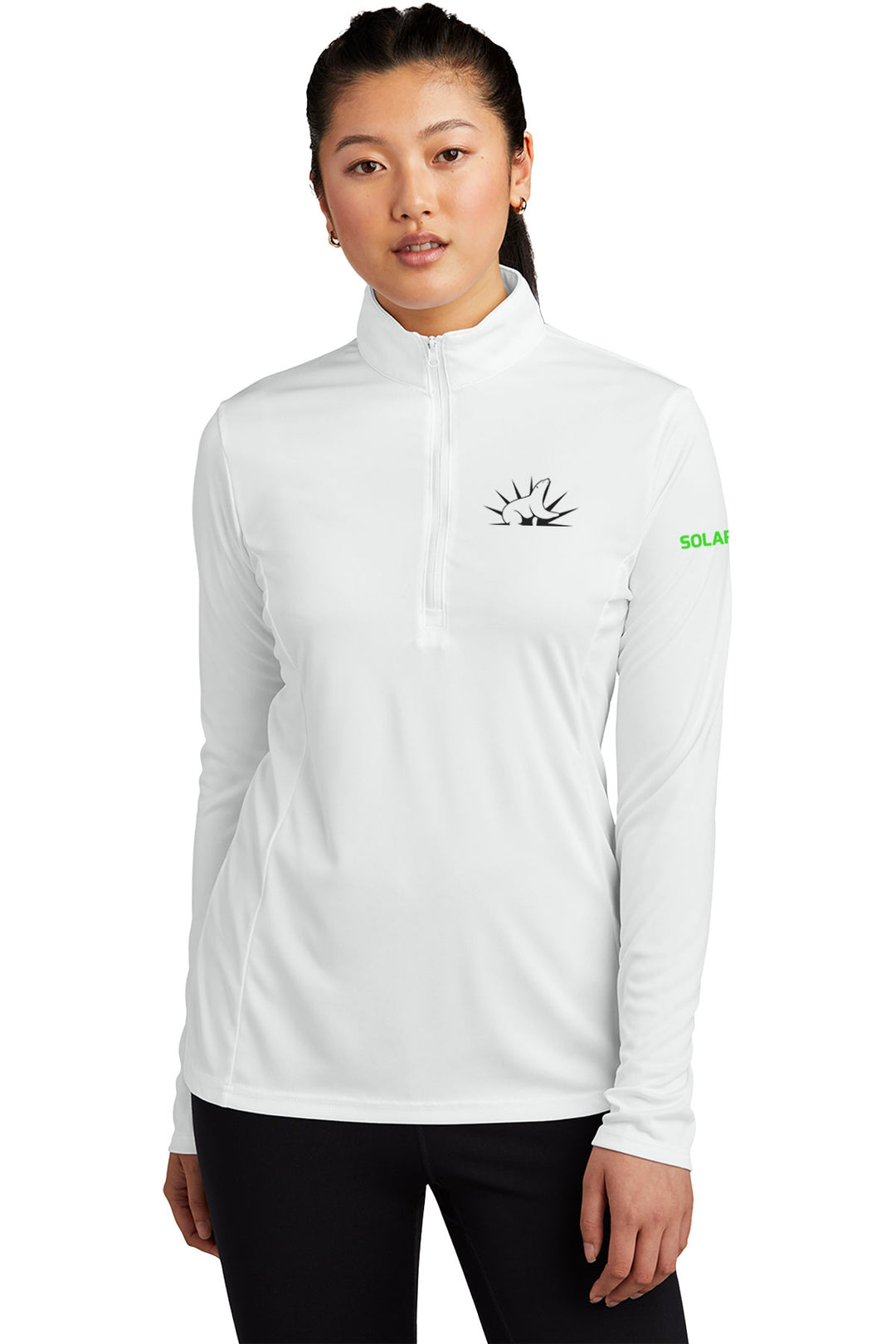 Ladies PosiCharge Competitor 1/4-Zip Pullover