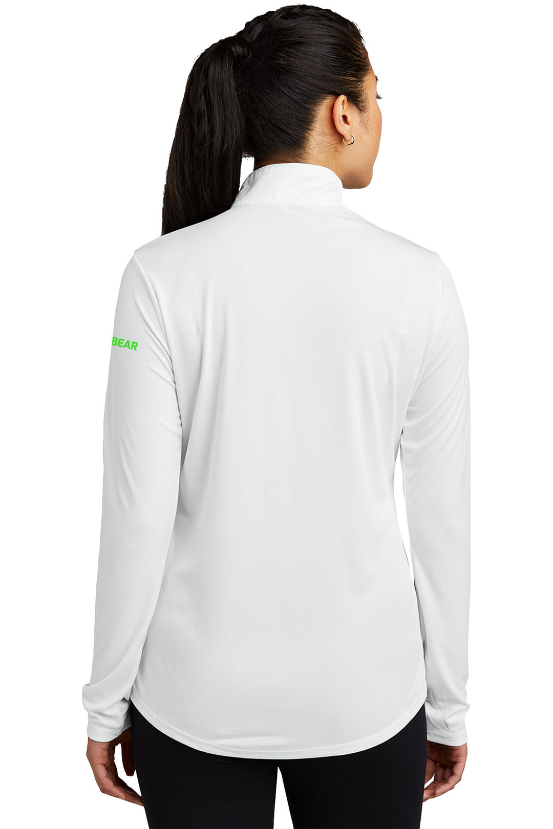 Ladies PosiCharge Competitor 1/4-Zip Pullover