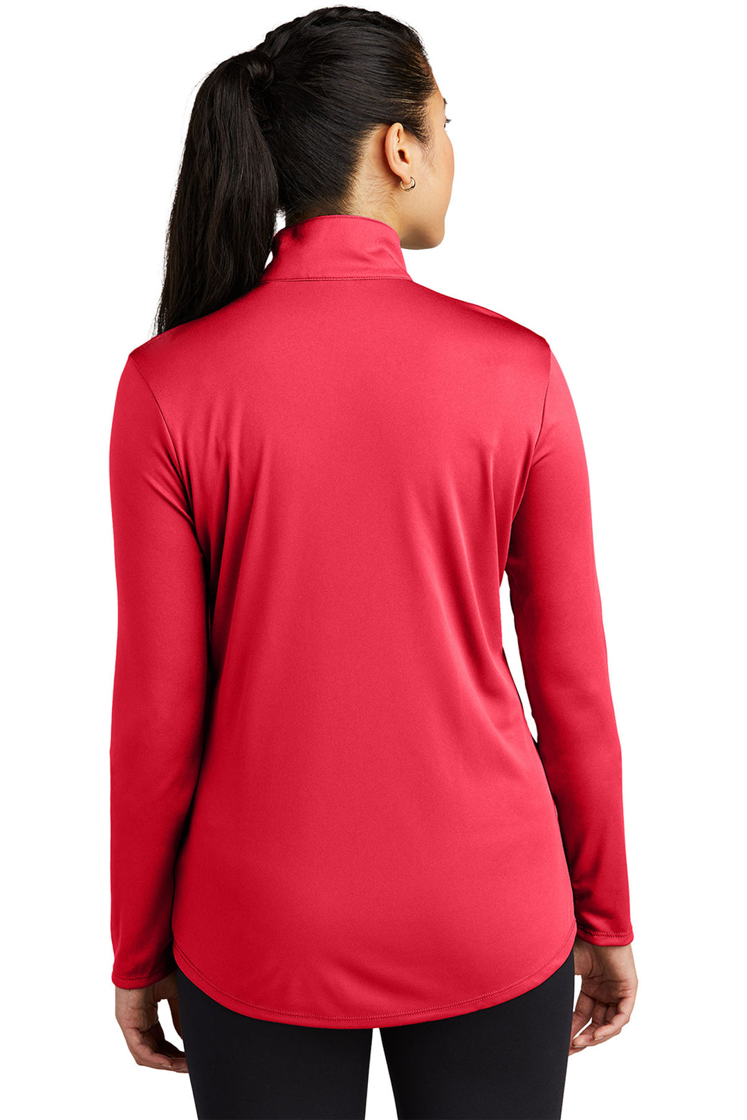 Ladies PosiCharge Competitor 1/4-Zip Pullover