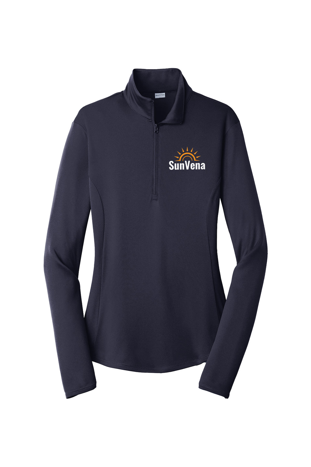 Ladies PosiCharge Competitor 1/4-Zip Pullover