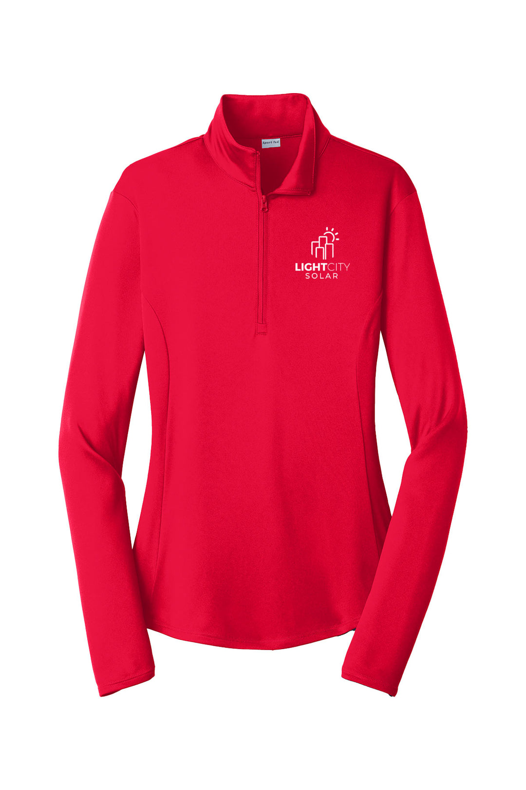 Ladies PosiCharge Competitor 1/4-Zip Pullover