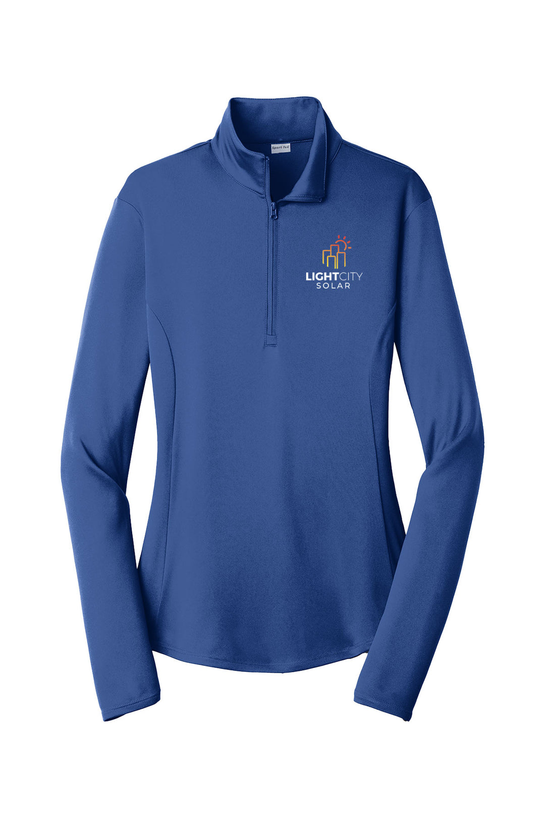 Ladies PosiCharge Competitor 1/4-Zip Pullover