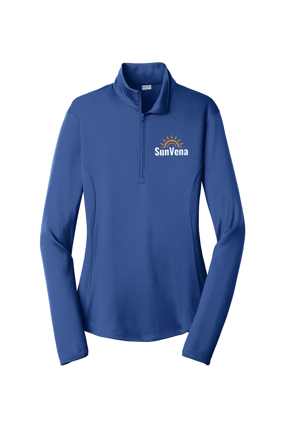 Ladies PosiCharge Competitor 1/4-Zip Pullover