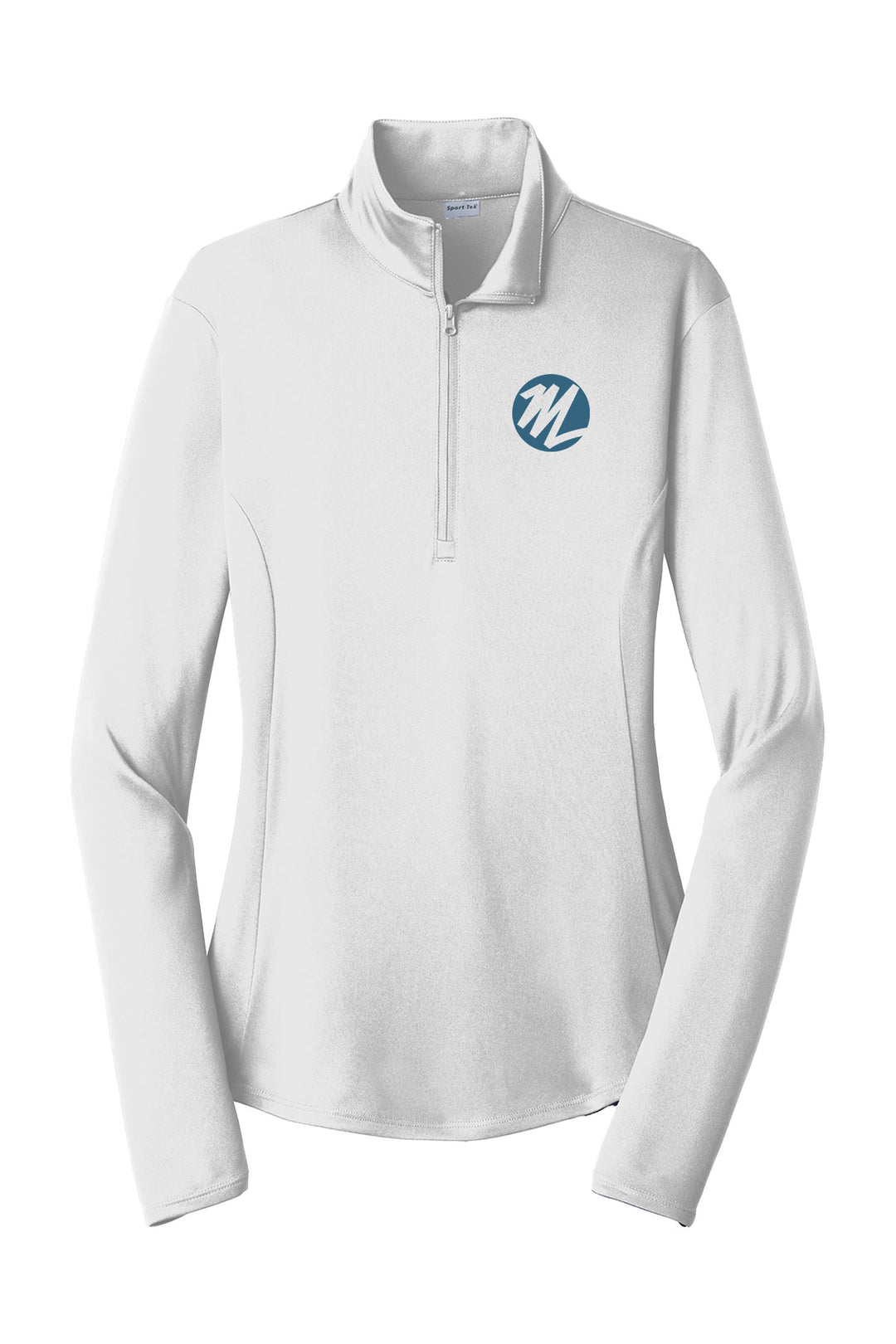 Ladies PosiCharge Competitor 1/4-Zip Pullover