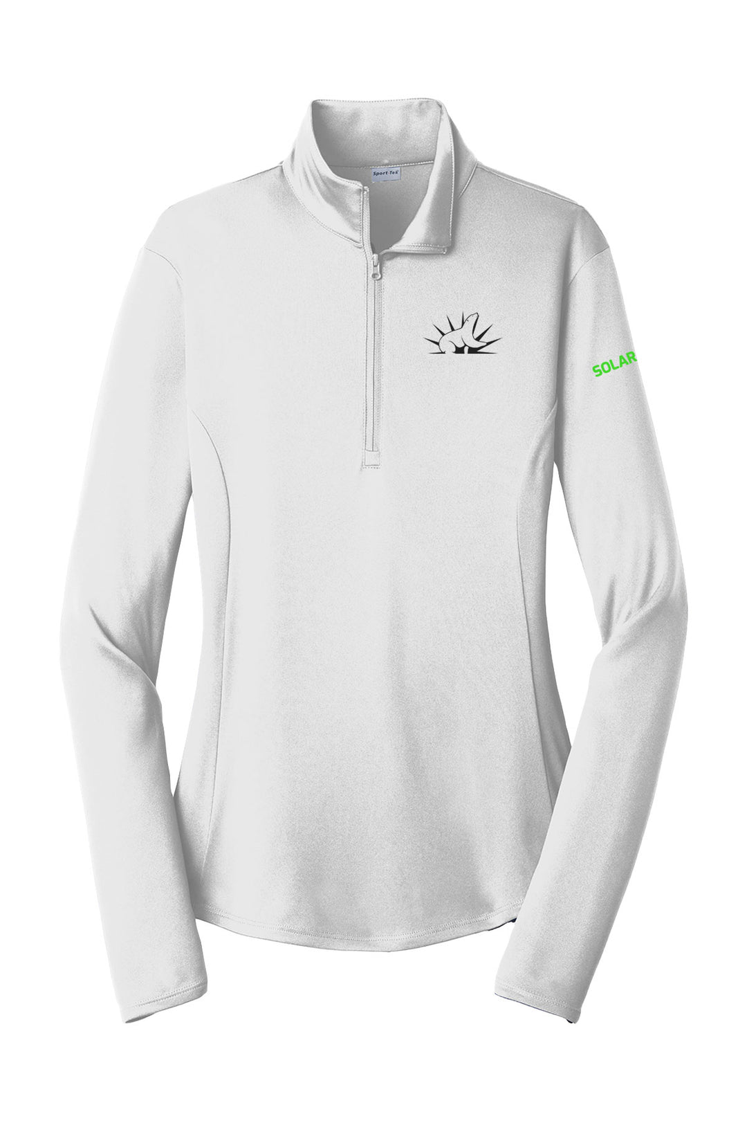 Ladies PosiCharge Competitor 1/4-Zip Pullover