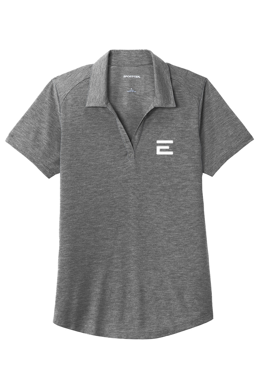 Ladies PosiCharge Tri-Blend Wicking Polo