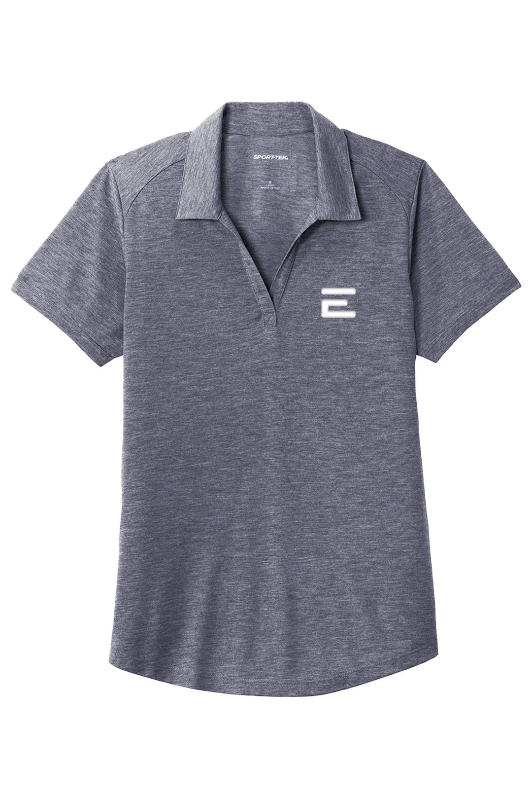 Ladies PosiCharge Tri-Blend Wicking Polo