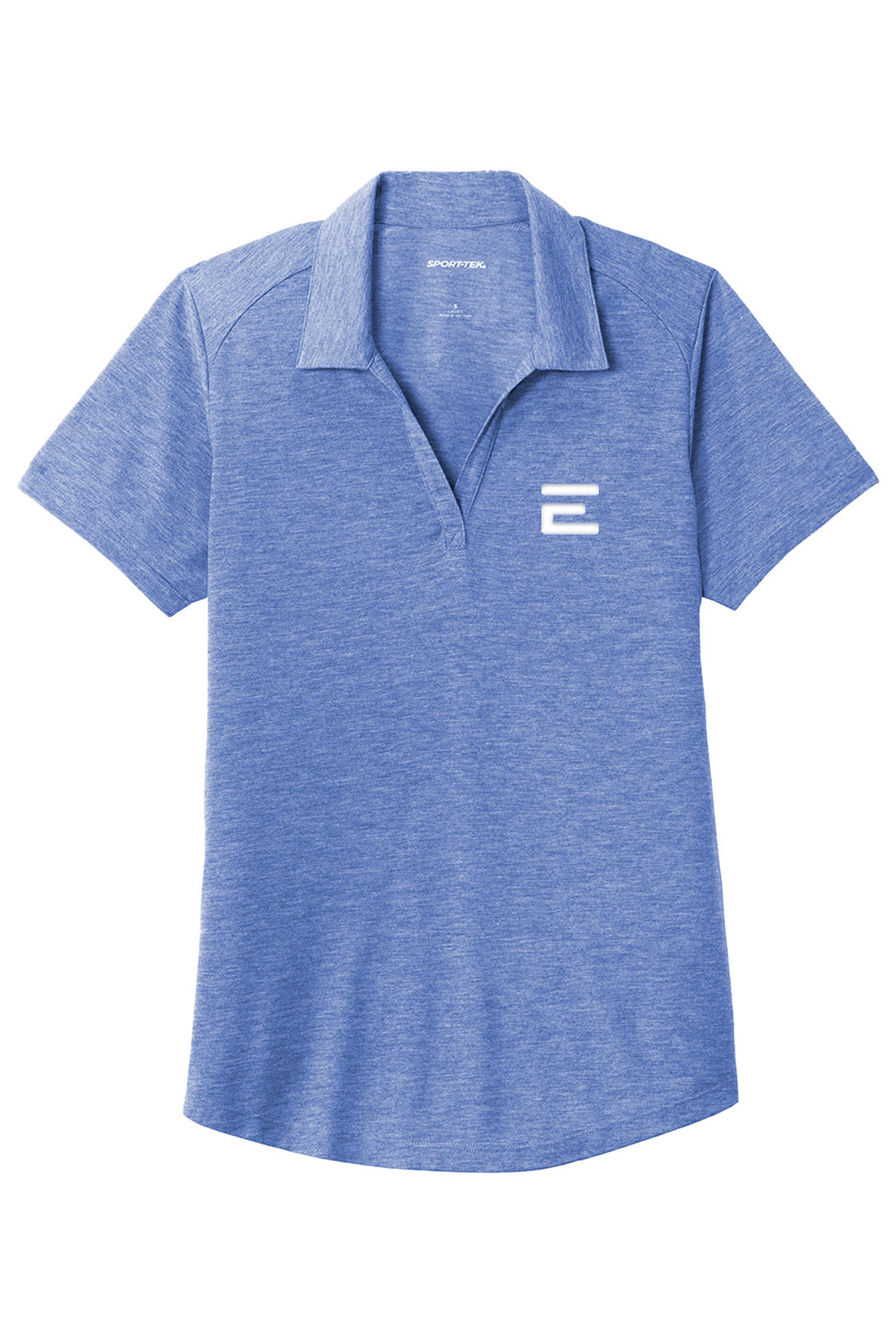 Ladies PosiCharge Tri-Blend Wicking Polo