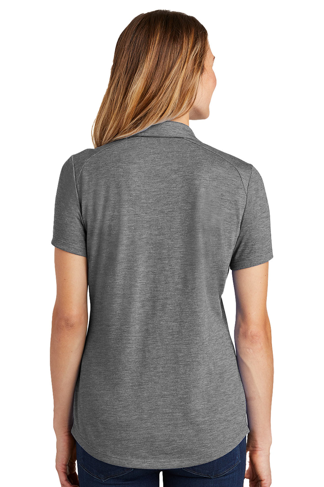 Ladies PosiCharge Tri-Blend Wicking Polo