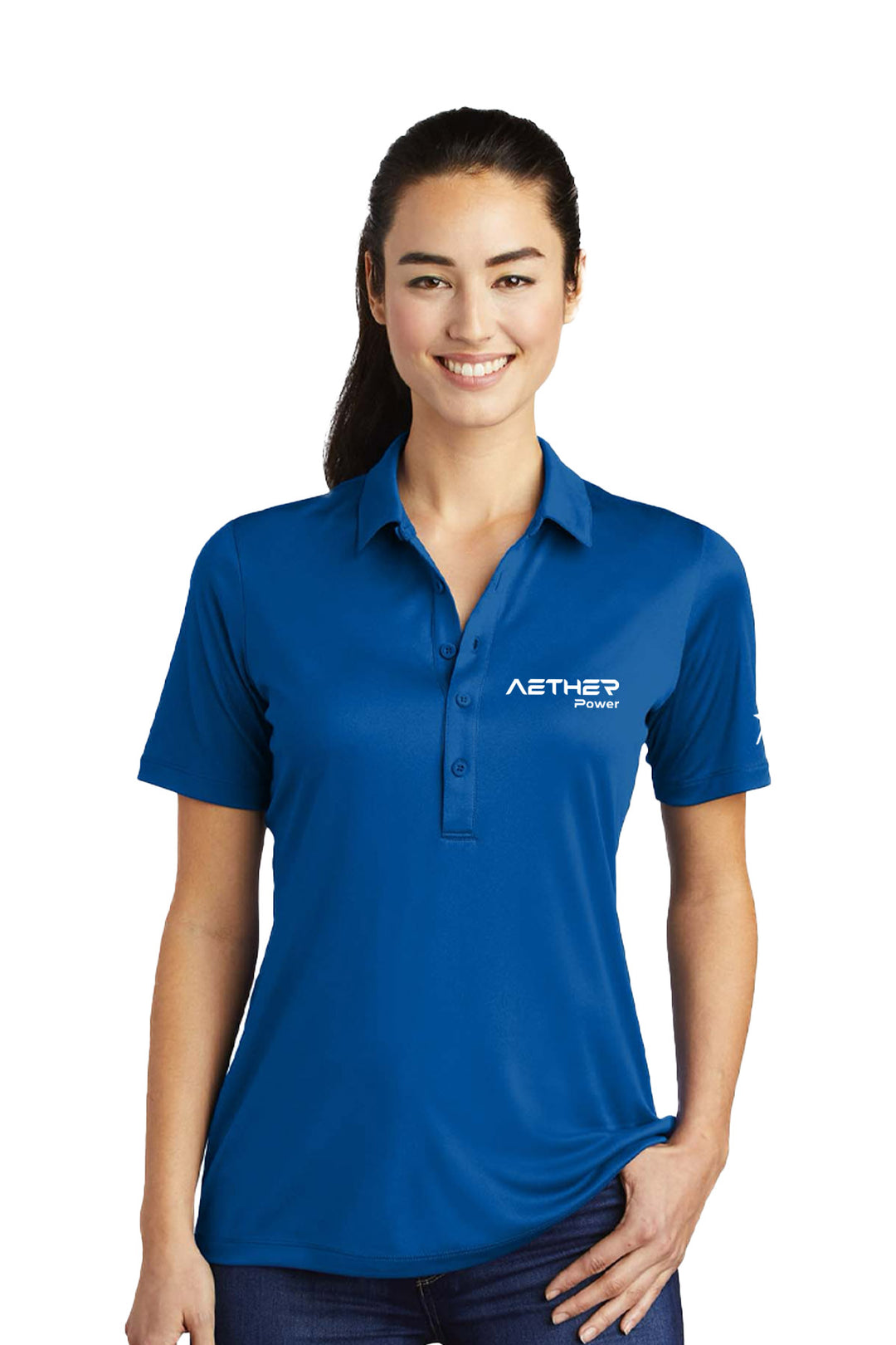 Ladies Posi-UV Pro Polo