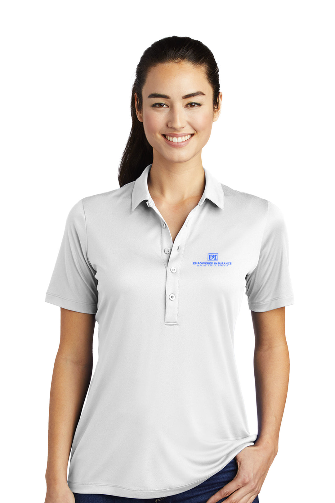 Ladies Posi-UV Pro Polo