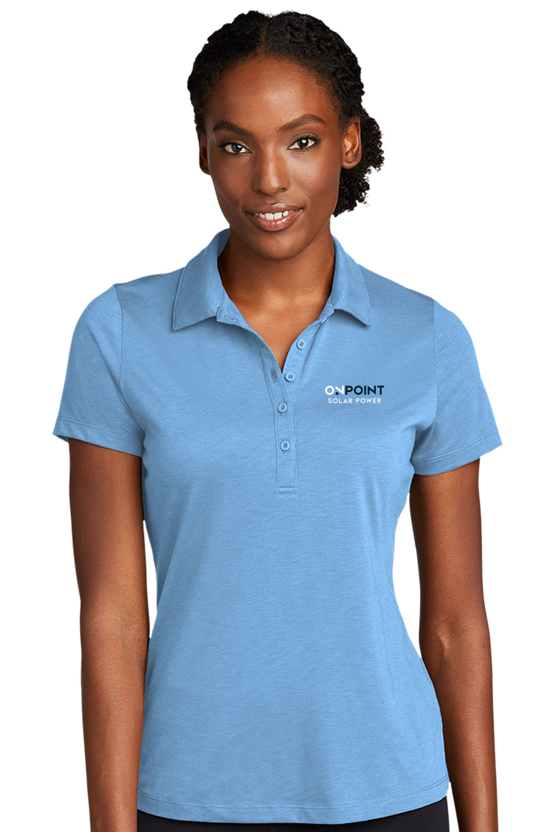 Ladies PosiCharge Strive Polo