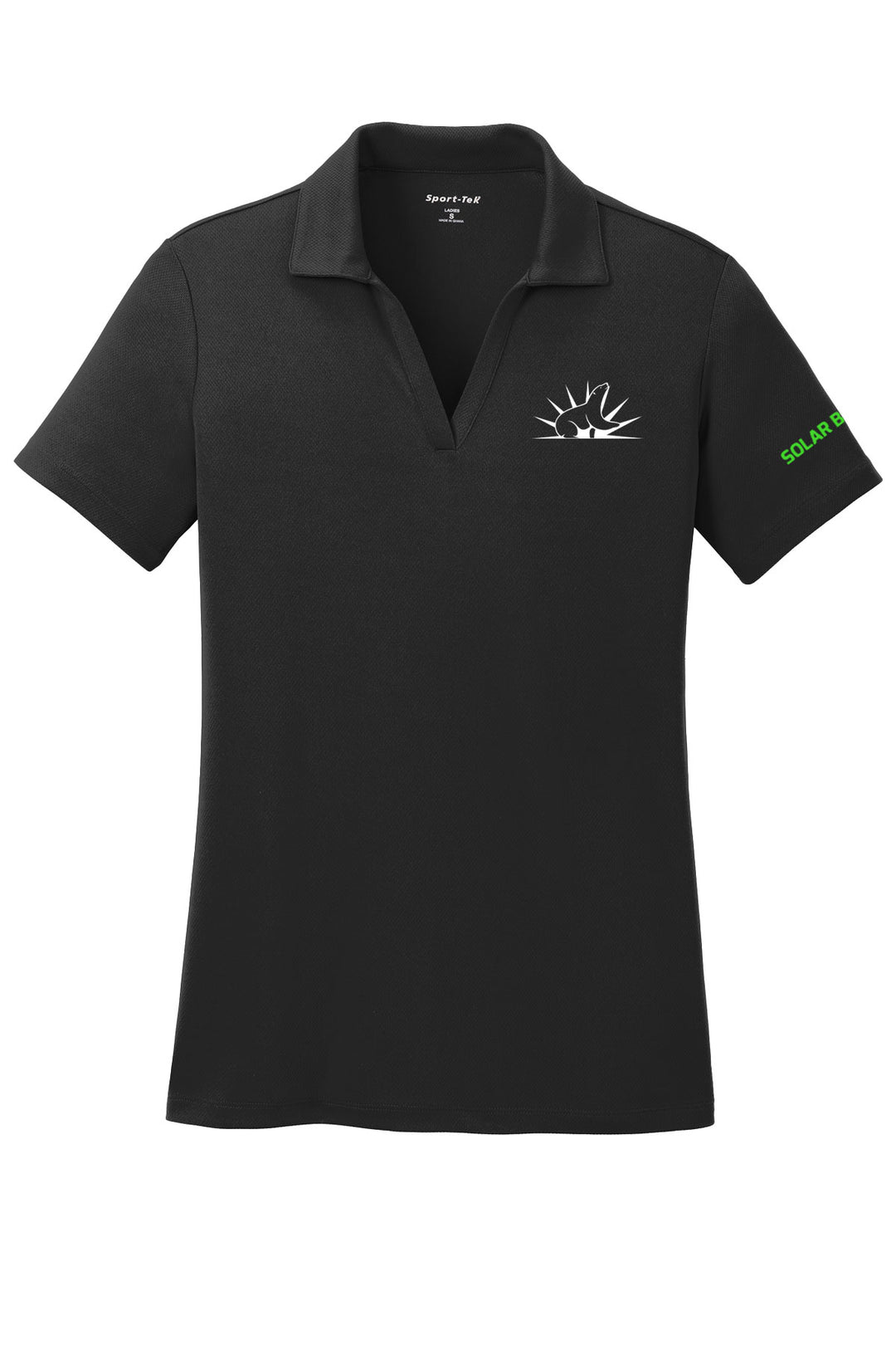 Ladies PosiCharge RacerMesh Polo