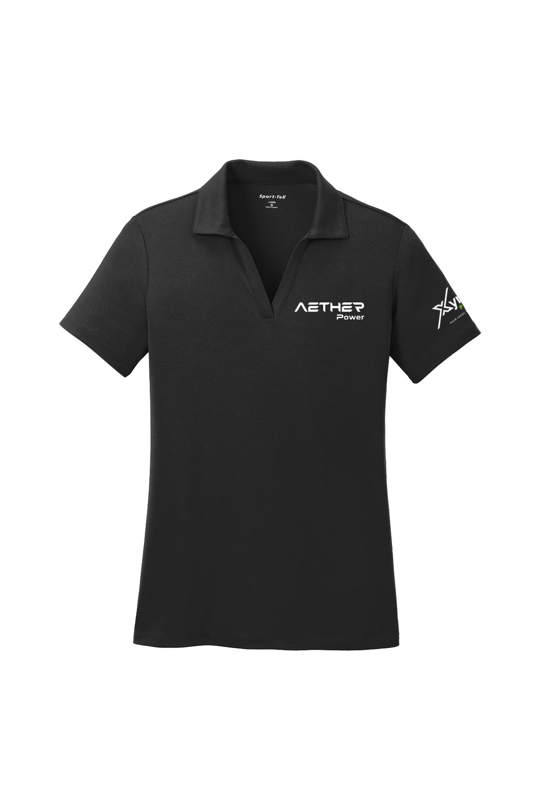 Ladies PosiCharge RacerMesh Polo