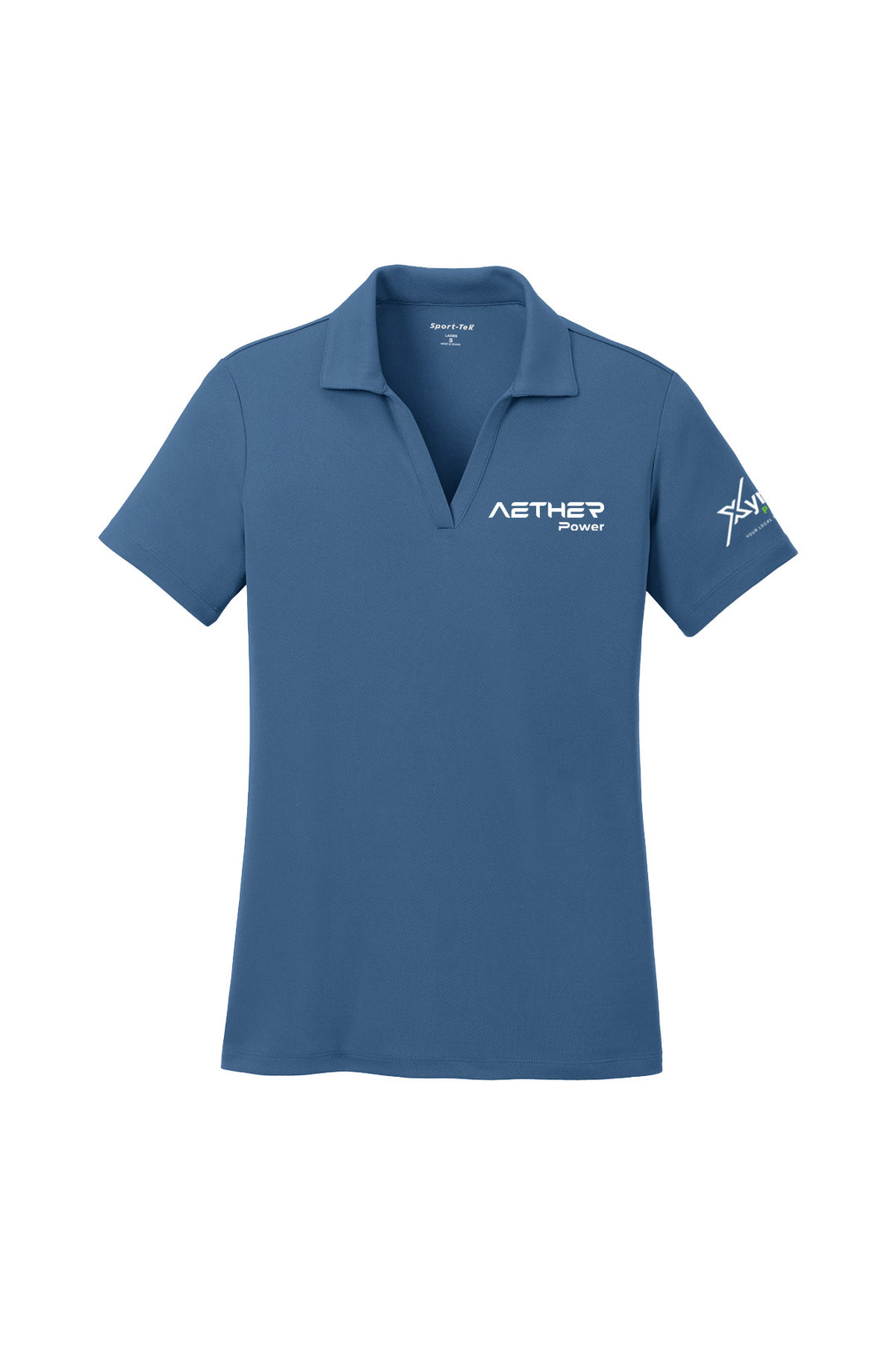 Ladies PosiCharge RacerMesh Polo