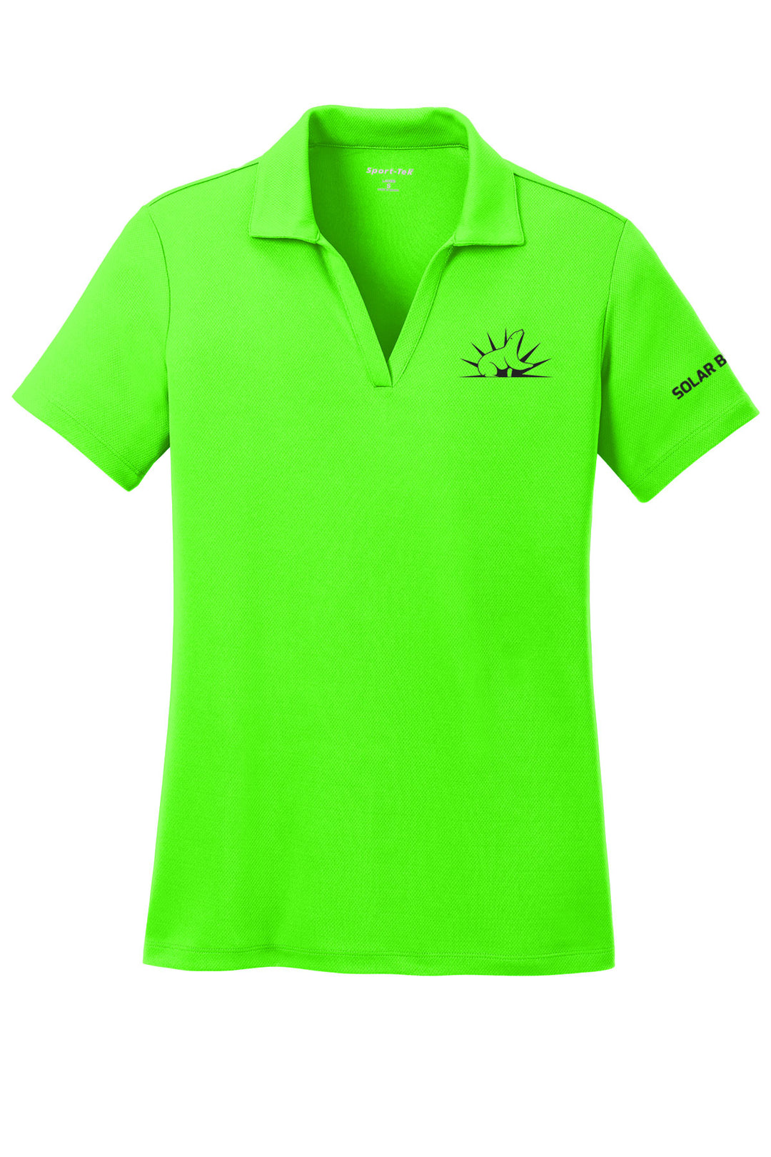 Ladies PosiCharge RacerMesh Polo