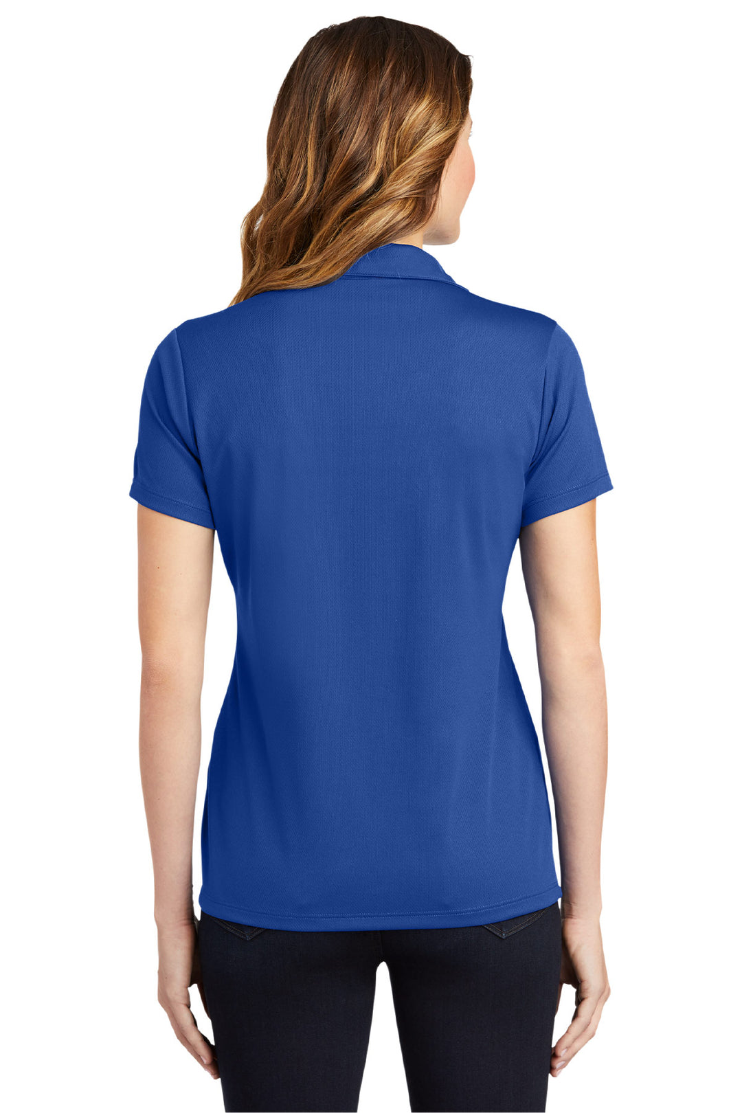 Ladies PosiCharge RacerMesh Polo