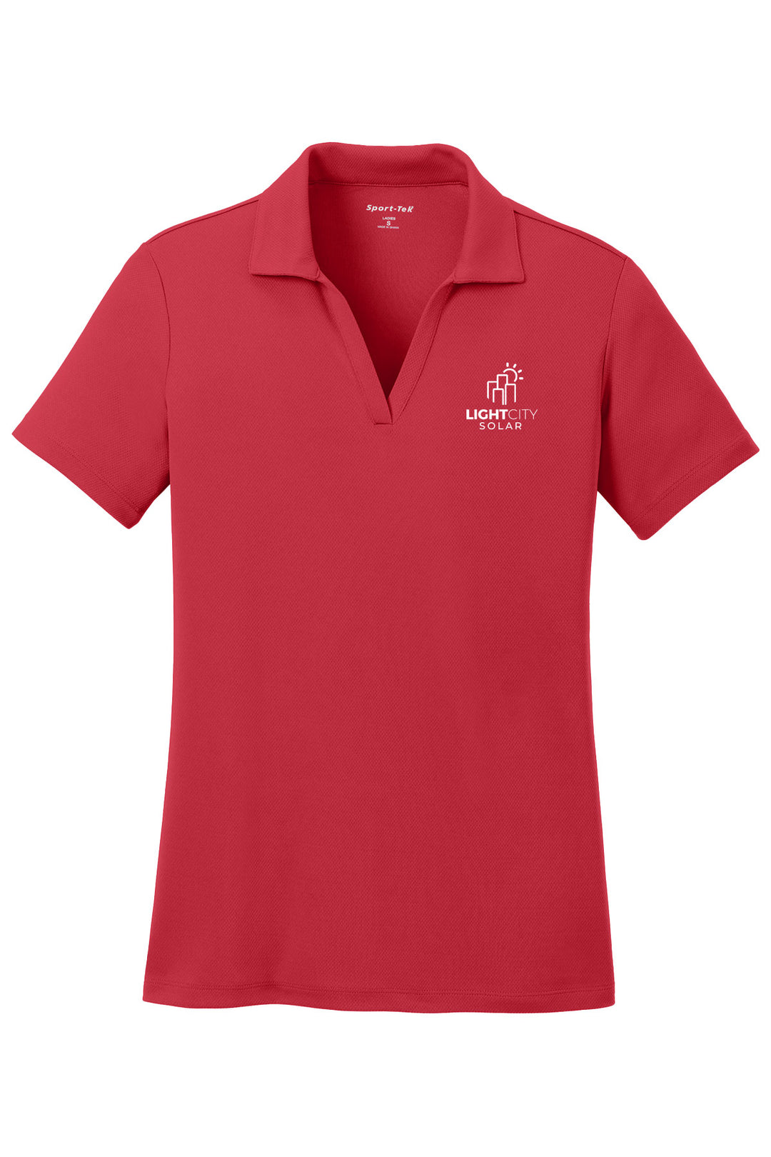 Ladies PosiCharge RacerMesh Polo