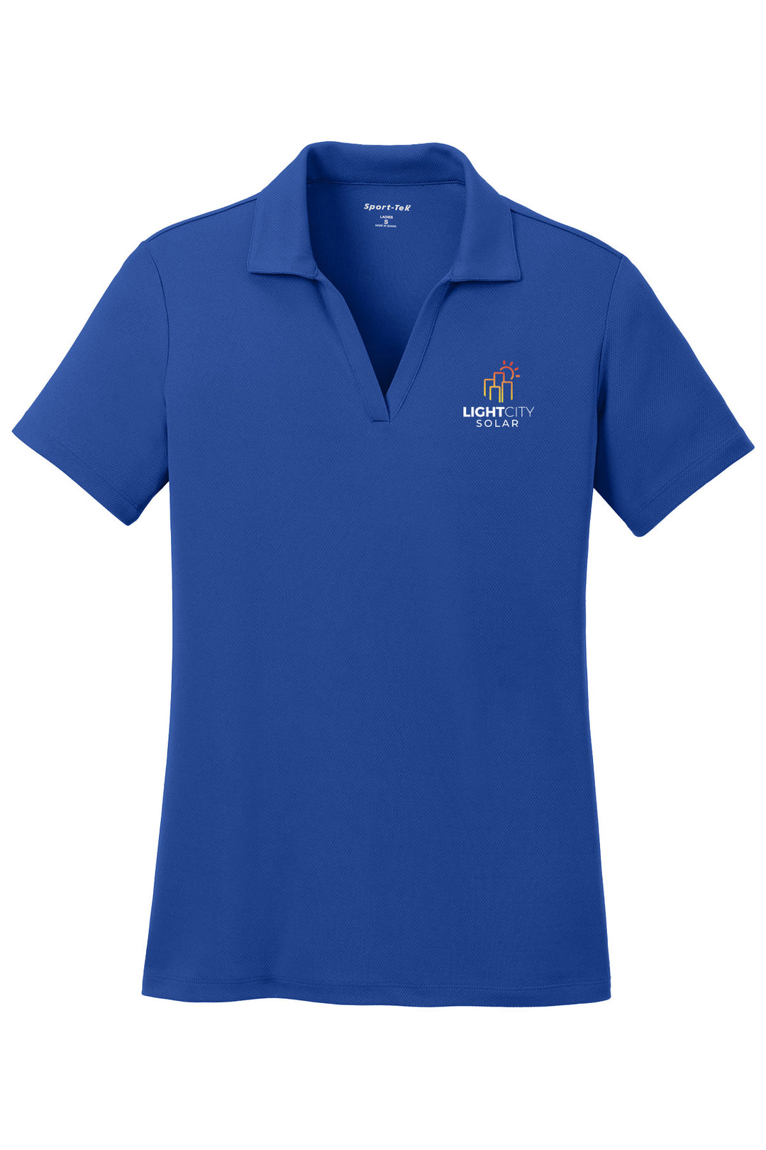 Ladies PosiCharge RacerMesh Polo