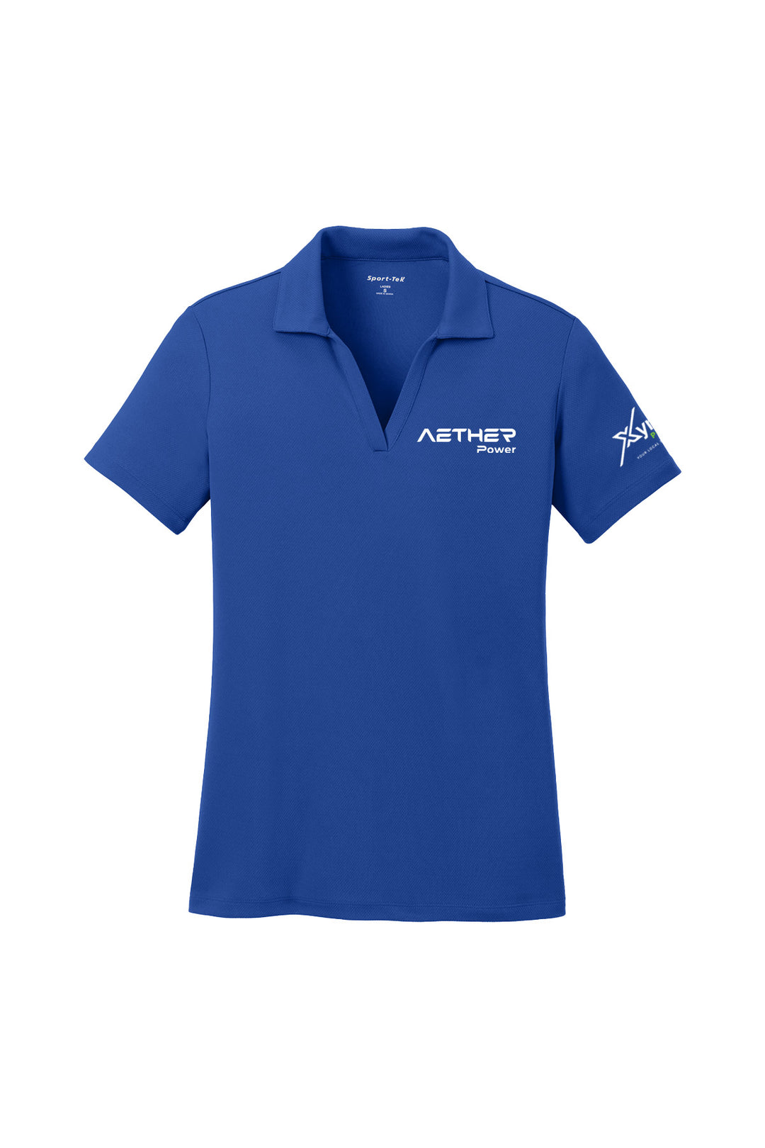 Ladies PosiCharge RacerMesh Polo