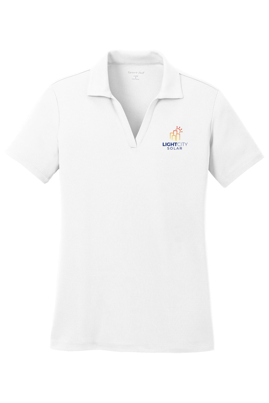 Ladies PosiCharge RacerMesh Polo