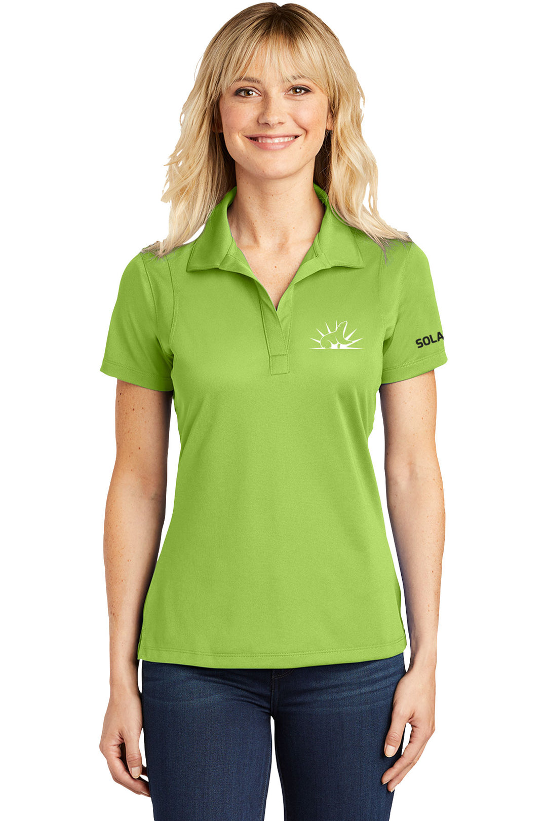 Ladies Micropique Sport-Wick Polo