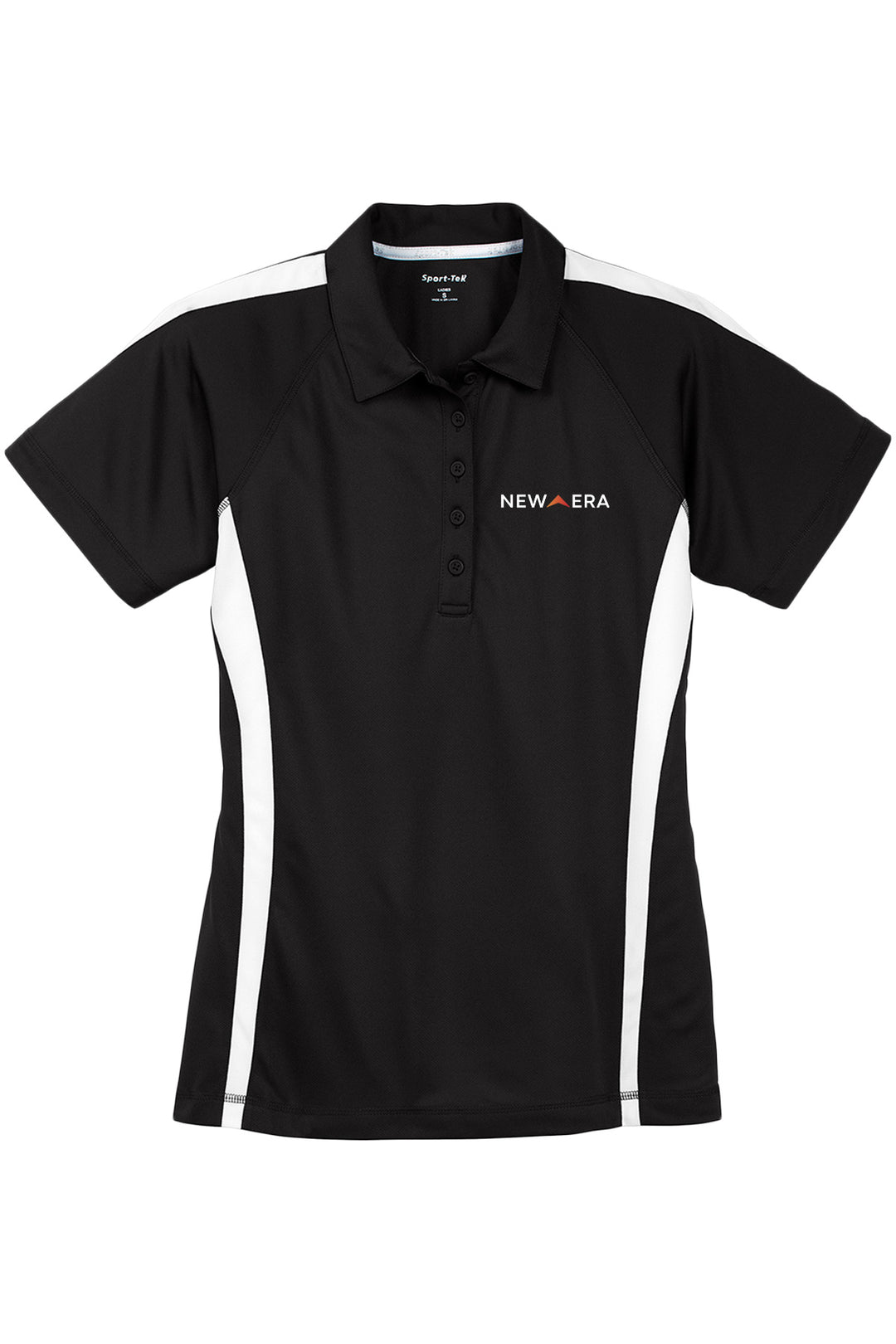 Ladies PosiCharge Micro-Mesh Colorblock Polo