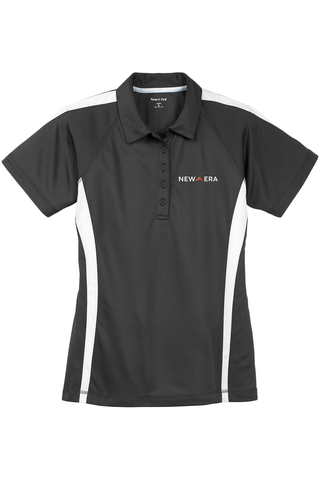 Ladies PosiCharge Micro-Mesh Colorblock Polo