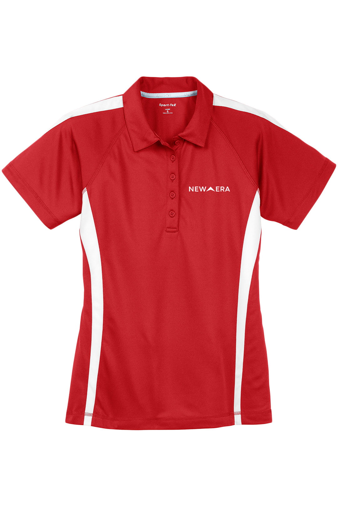 Ladies PosiCharge Micro-Mesh Colorblock Polo