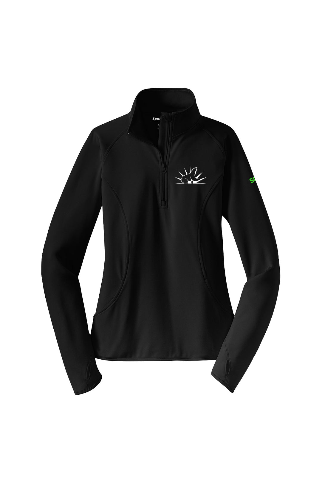 Ladies Sport-Wick Stretch 1/4-Zip Pullover