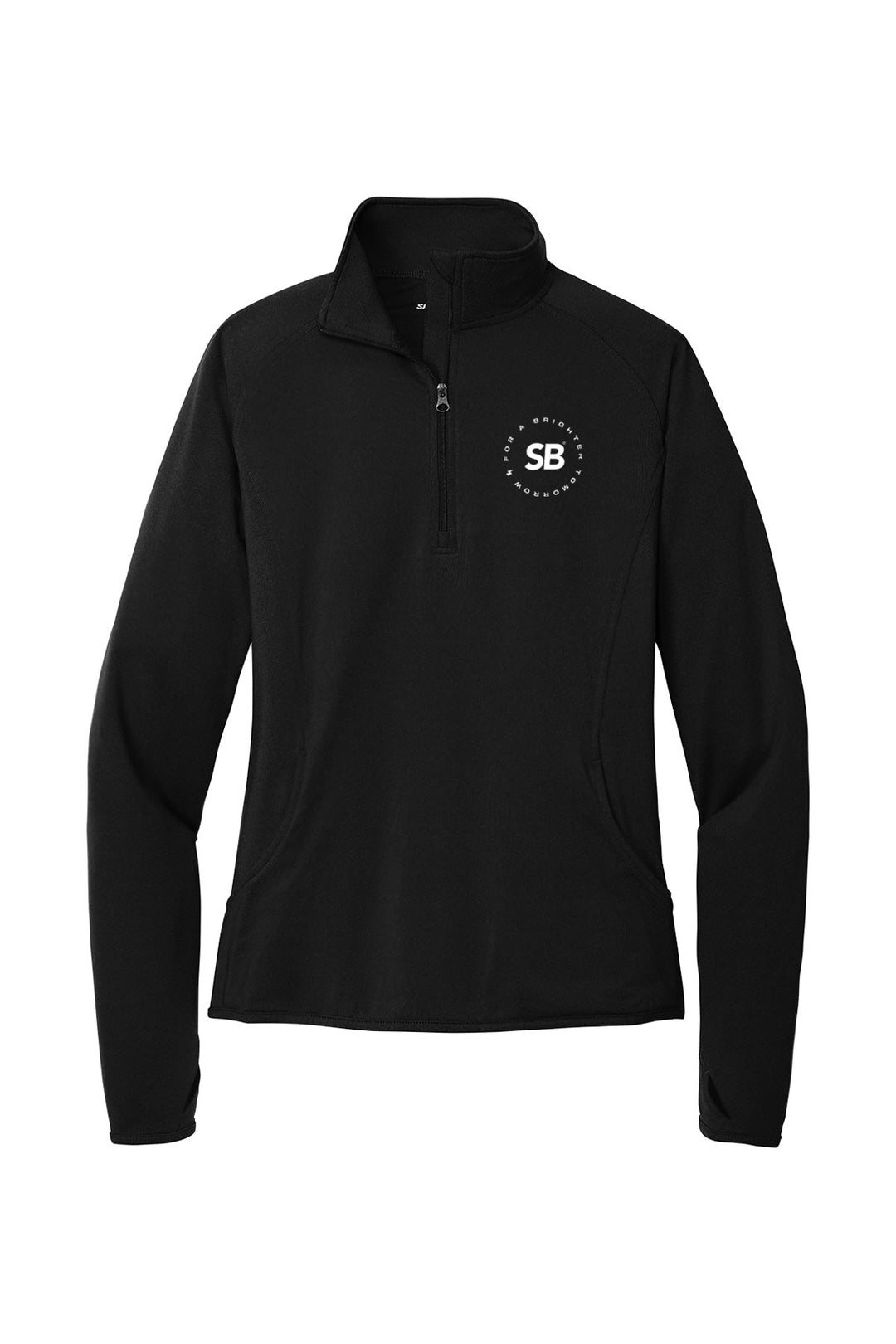 Ladies Sport-Wick Stretch 1/4-Zip Pullover