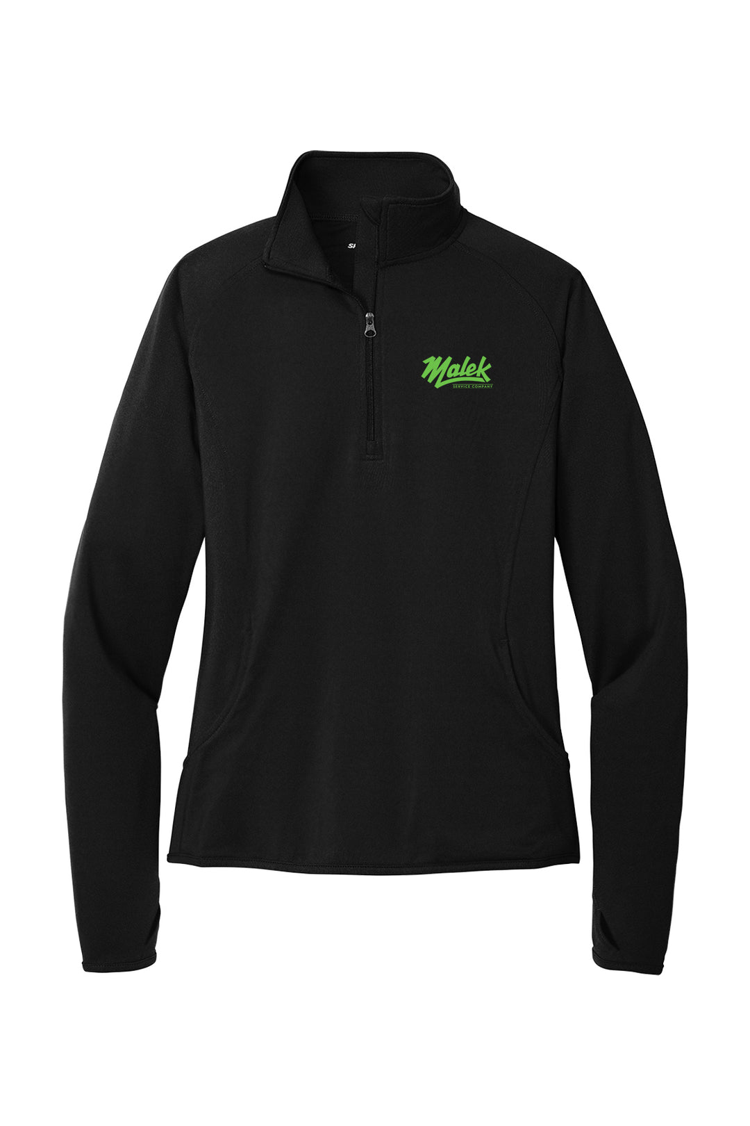 Ladies Sport-Wick Stretch 1/4-Zip Pullover