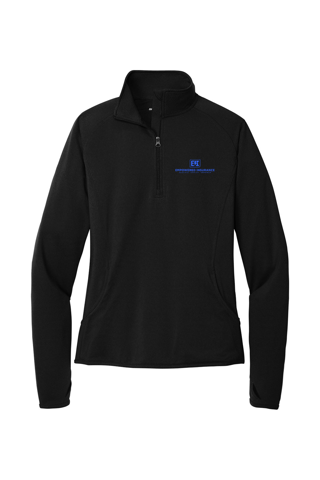 Ladies Sport-Wick Stretch 1/4-Zip Pullover