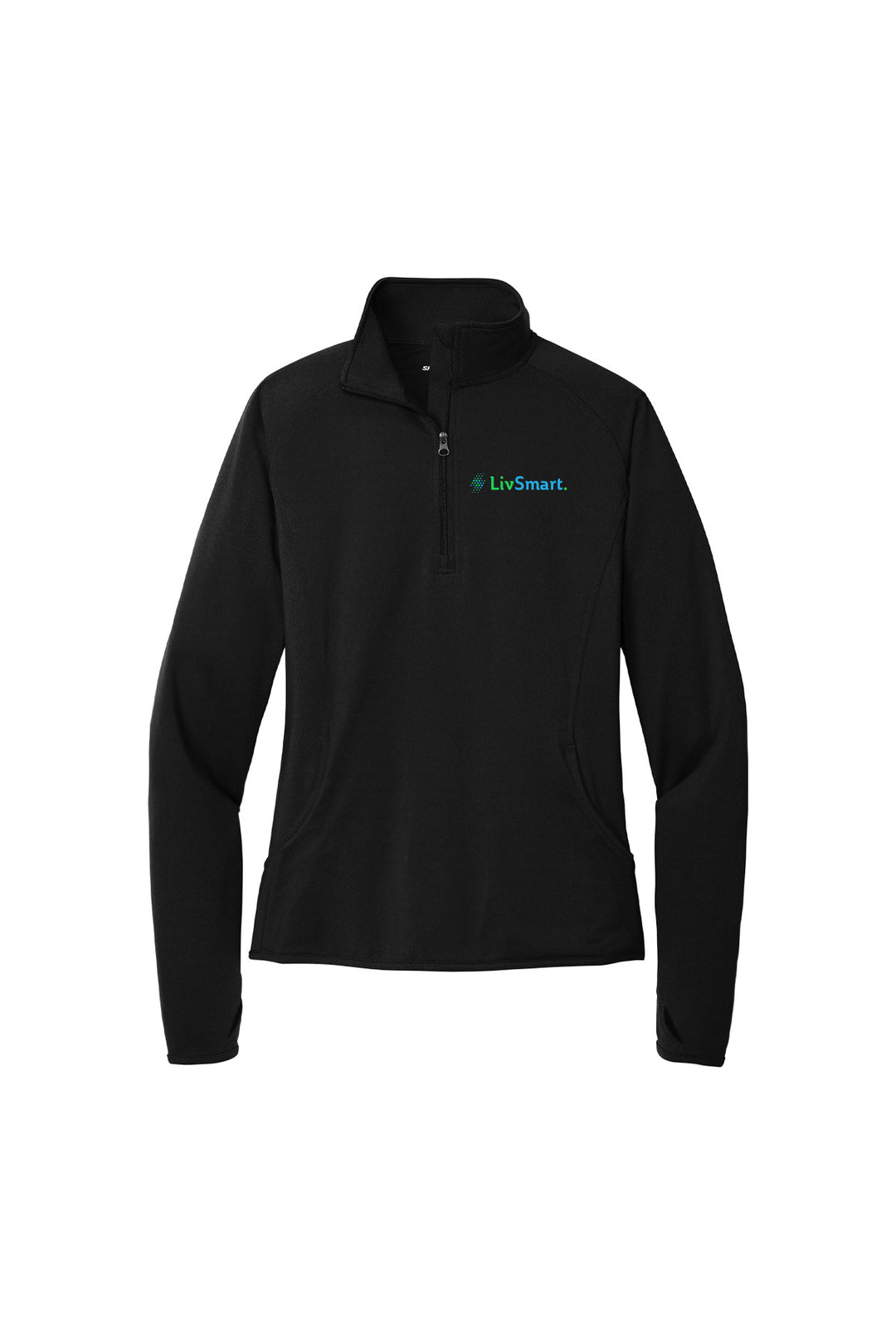 Ladies Sport-Wick Stretch 1/4-Zip Pullover