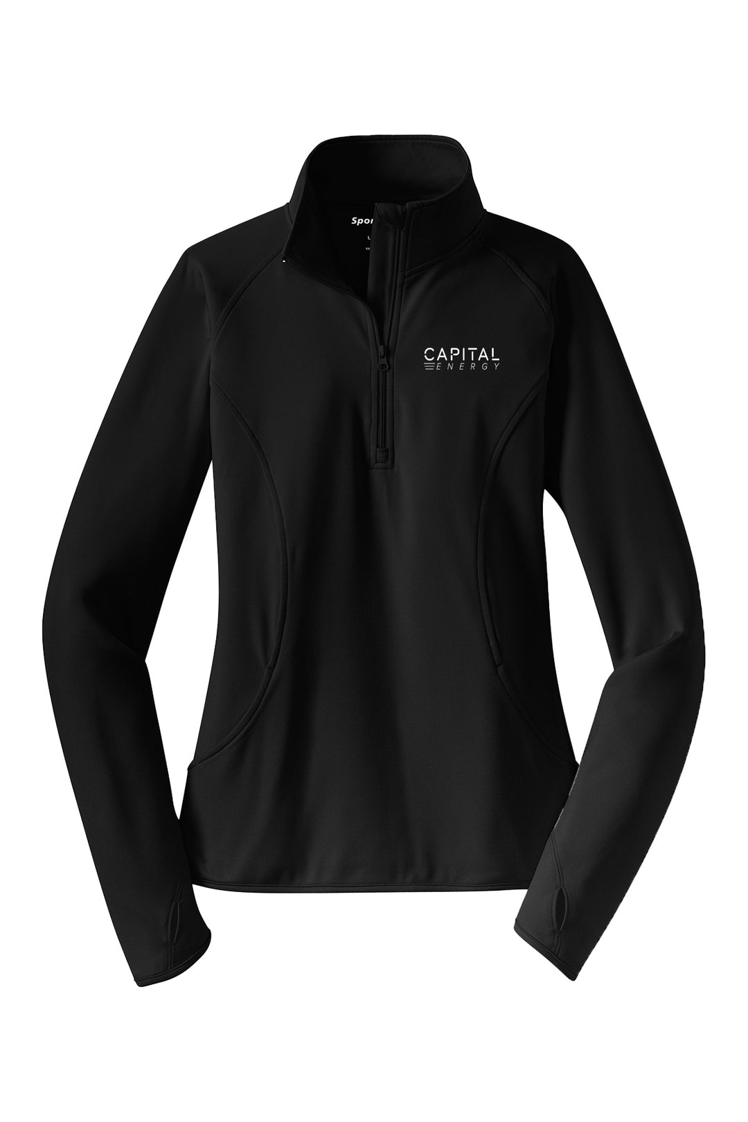 Ladies Sport-Wick Stretch 1/4-Zip Pullover