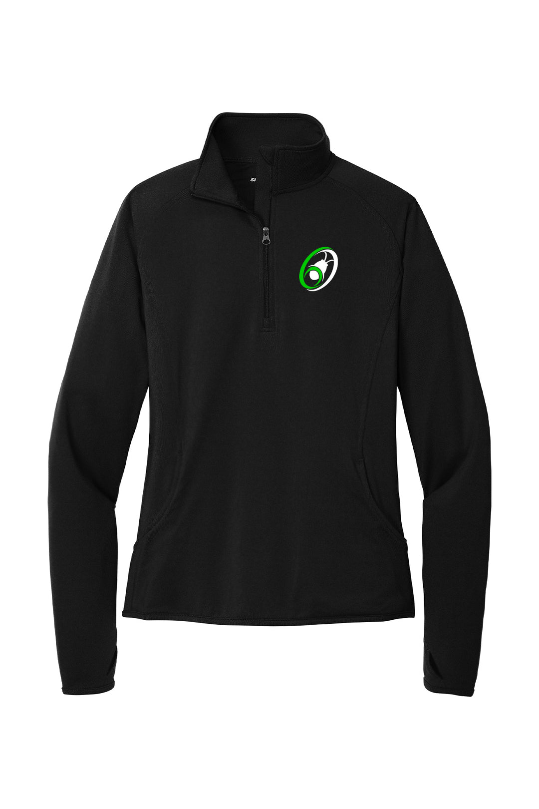 Ladies Sport-Wick Stretch 1/4-Zip Pullover
