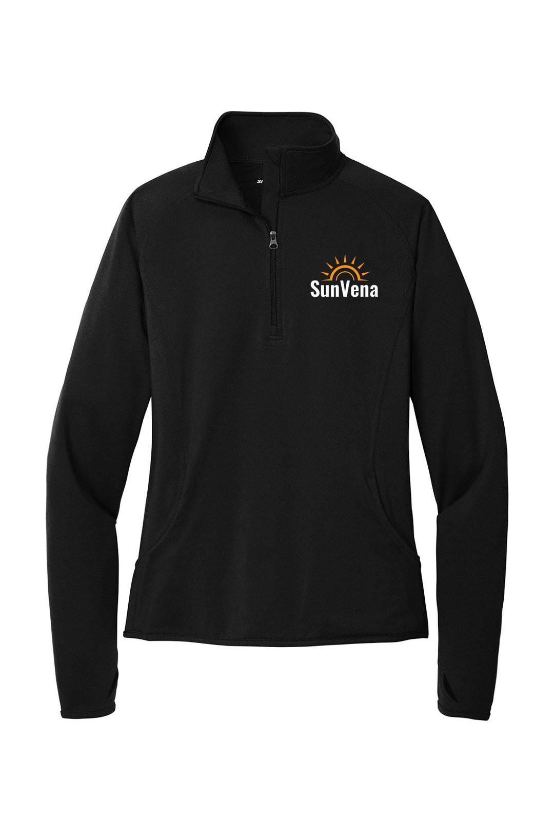 Ladies Sport-Wick Stretch 1/4-Zip Pullover