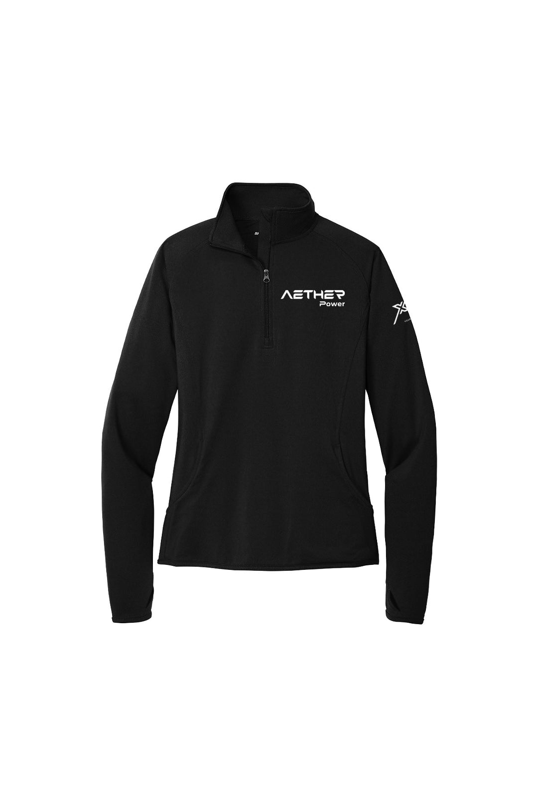 Ladies Sport-Wick Stretch 1/4-Zip Pullover