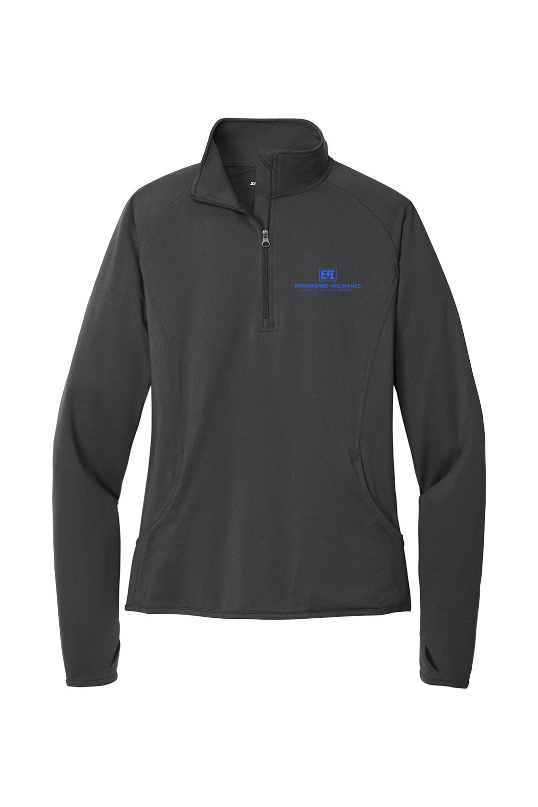 Ladies Sport-Wick Stretch 1/4-Zip Pullover