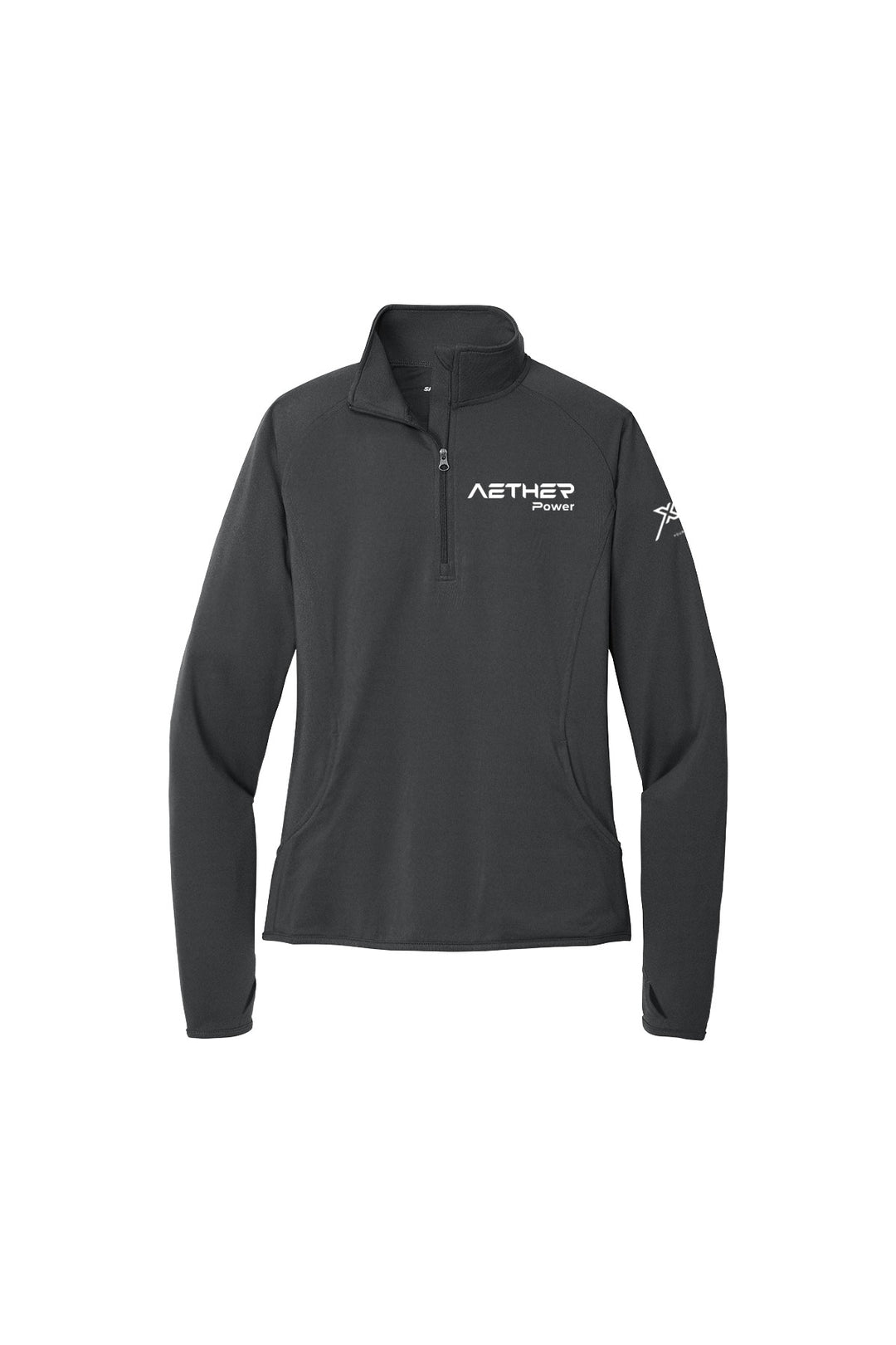 Ladies Sport-Wick Stretch 1/4-Zip Pullover