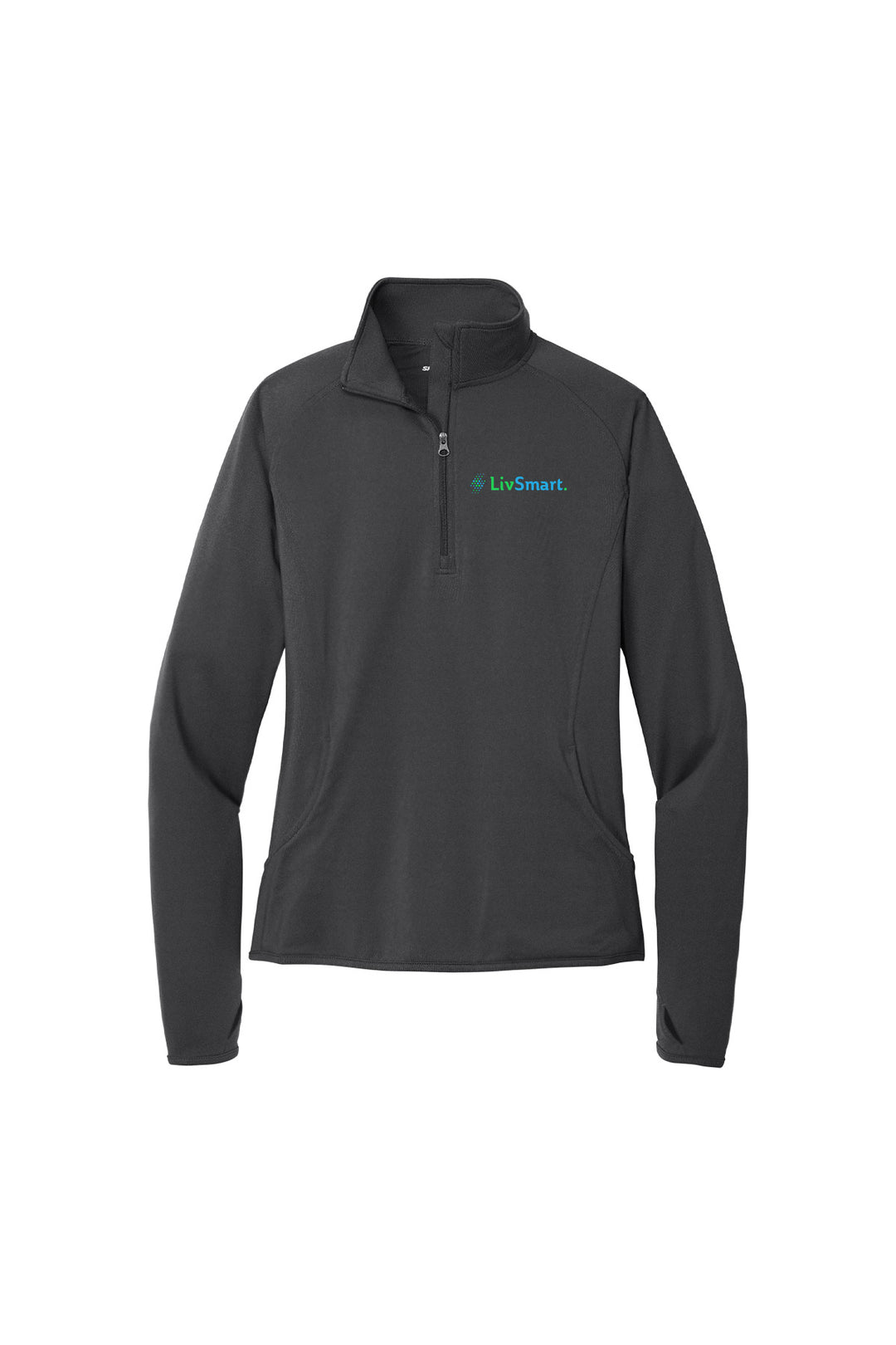Ladies Sport-Wick Stretch 1/4-Zip Pullover