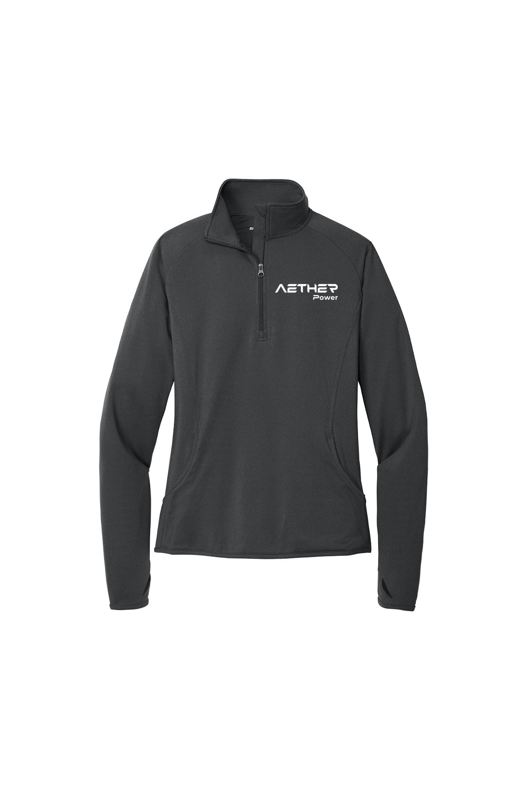 Ladies Sport-Wick Stretch 1/4-Zip Pullover