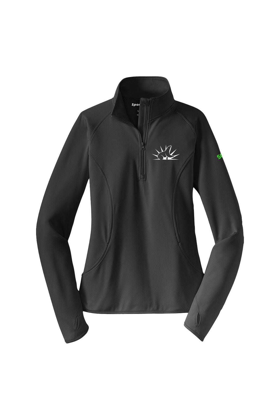 Ladies Sport-Wick Stretch 1/4-Zip Pullover