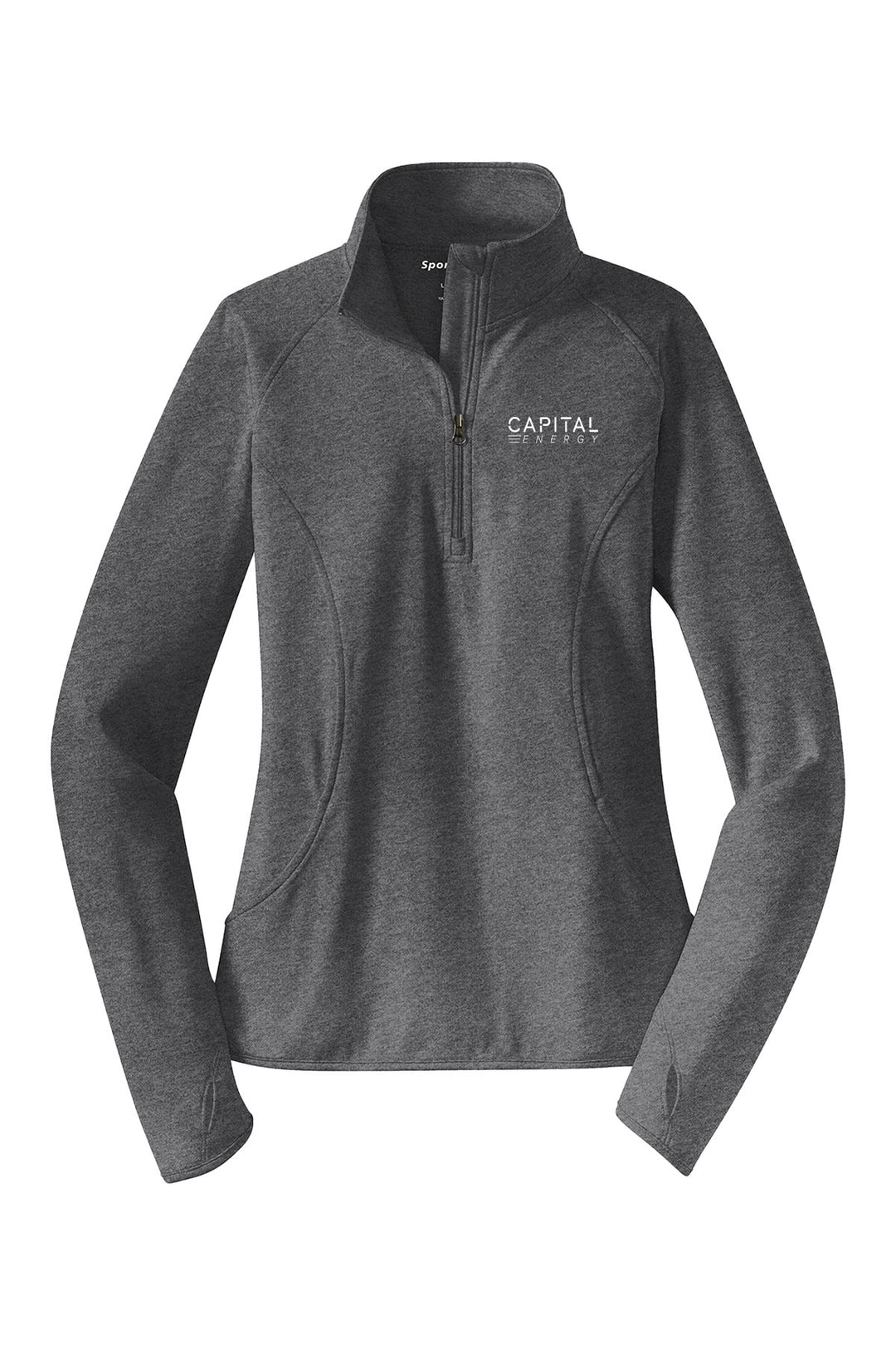 Ladies Sport-Wick Stretch 1/4-Zip Pullover