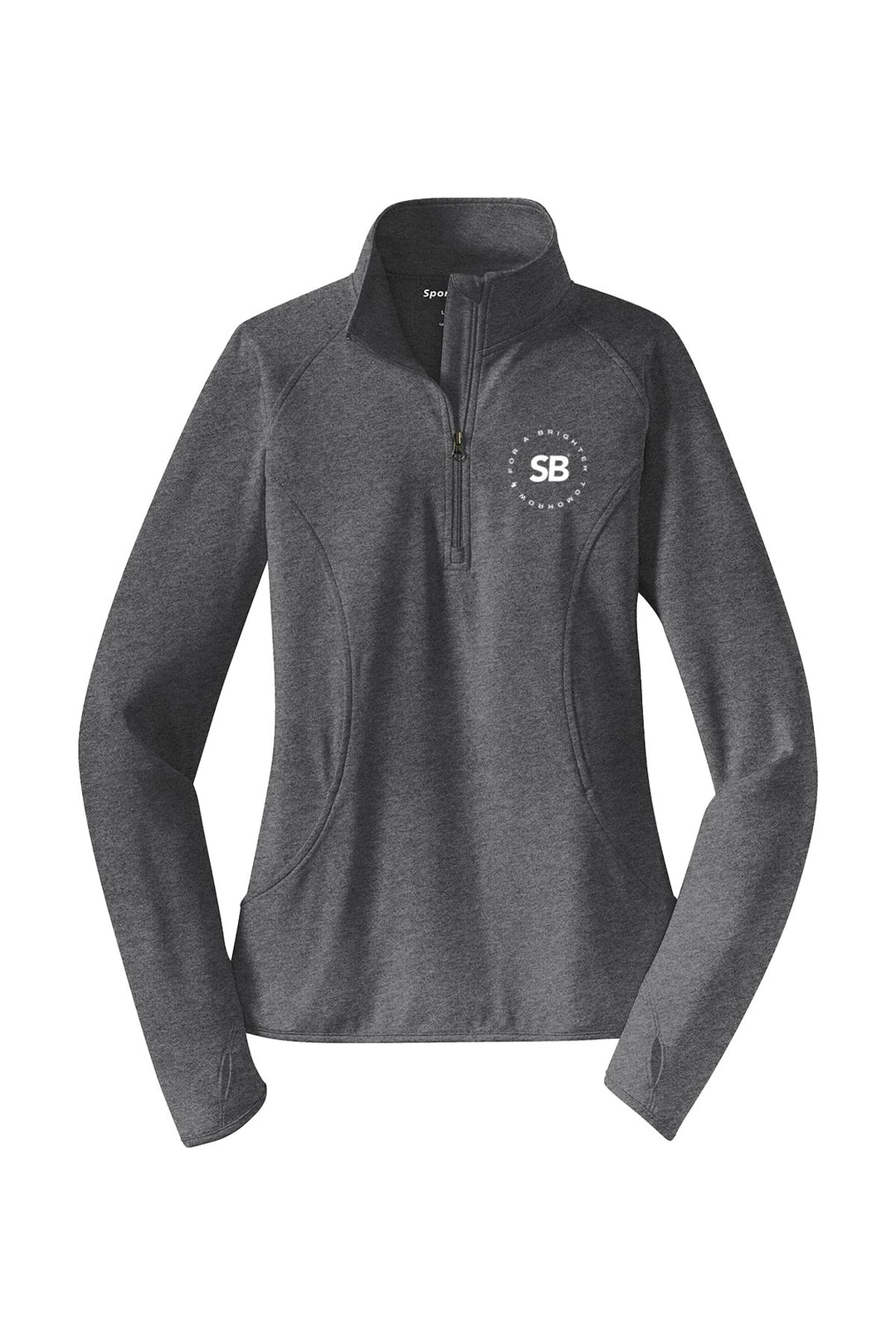 Ladies Sport-Wick Stretch 1/4-Zip Pullover