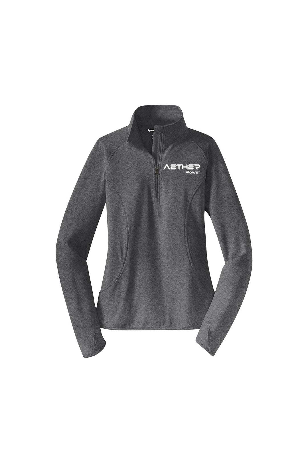 Ladies Sport-Wick Stretch 1/4-Zip Pullover
