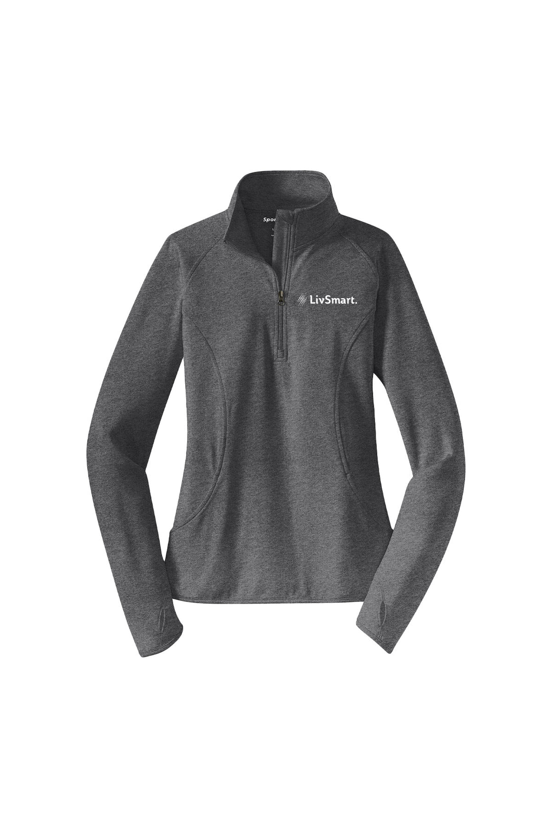 Ladies Sport-Wick Stretch 1/4-Zip Pullover
