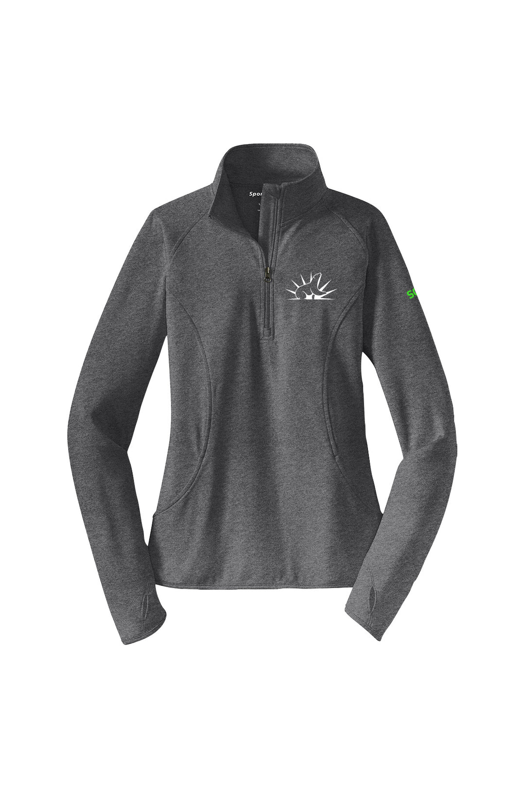 Ladies Sport-Wick Stretch 1/4-Zip Pullover