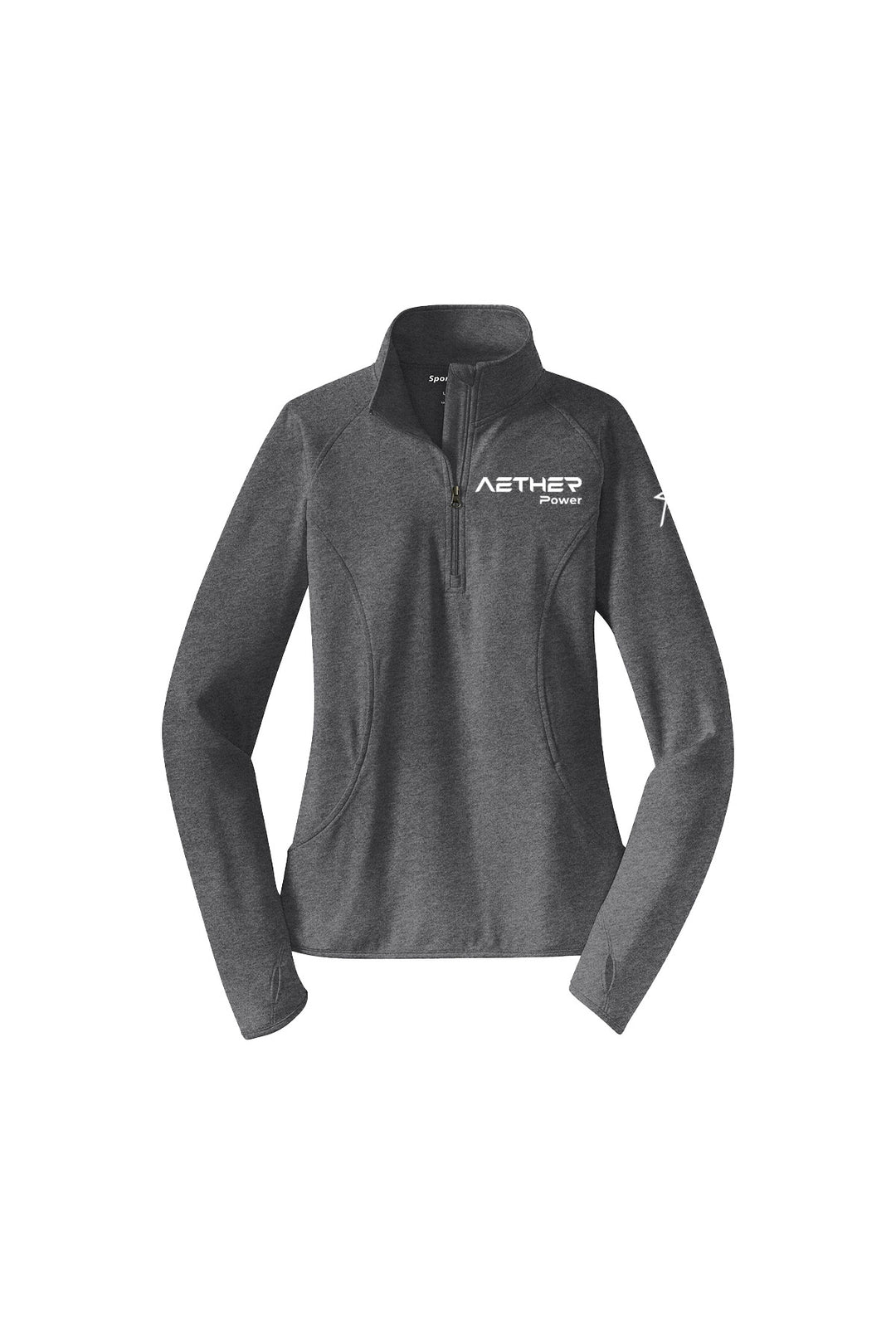 Ladies Sport-Wick Stretch 1/4-Zip Pullover